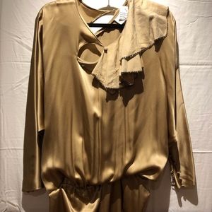 Vintage 1970s Cocktail Gown